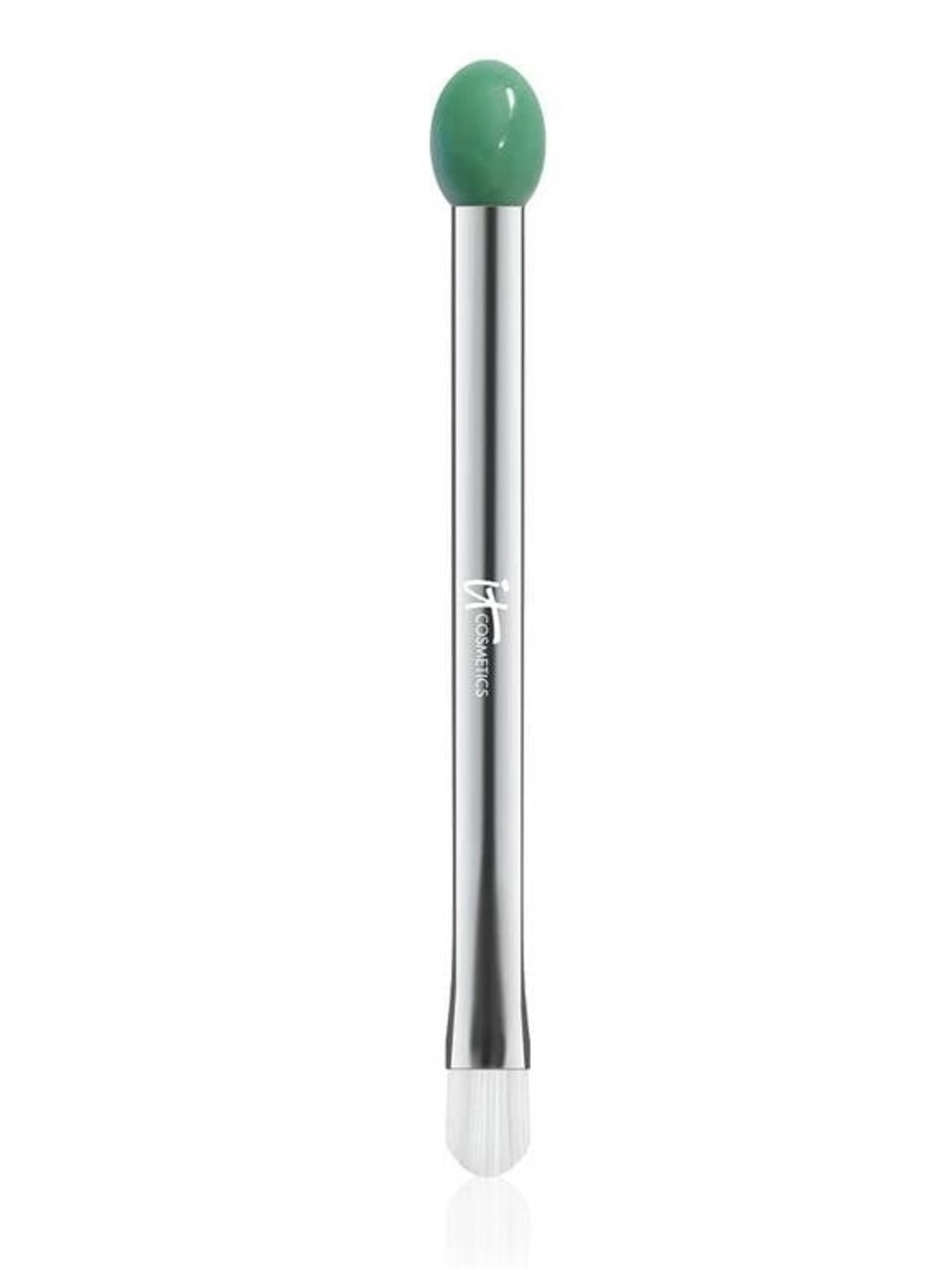 IT COSMETICS HEAVENLY SKIN 2-in-1 Tap+Smooth Eye Cream Brush #706 AntiAging NIB!